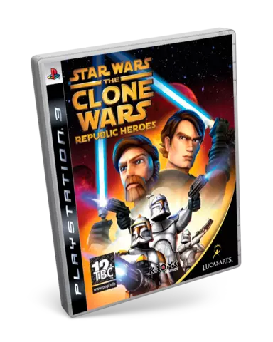Comprar Clone Wars: Héroes de la República PS3 Estándar - Videojuegos - Videojuegos