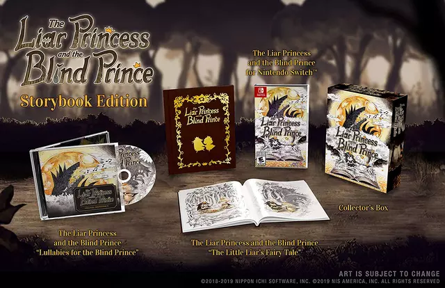 Comprar Liar Princess And the Blind Prince Edición Storybook Switch Limitada