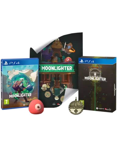 Comprar Moonlighter Edición Signature PS4 Limitada