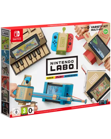 Comprar Nintendo Labo Kit Variado Switch - Accesorios
