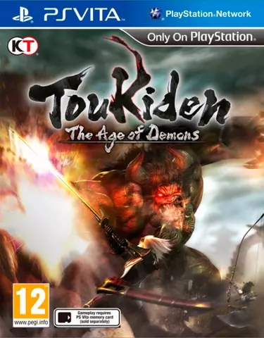 Comprar Toukiden: The Age of Demons PS Vita
