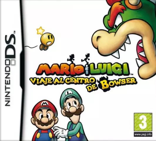 Comprar Mario & Luigi: Viaje Al Centro De Bowser DS