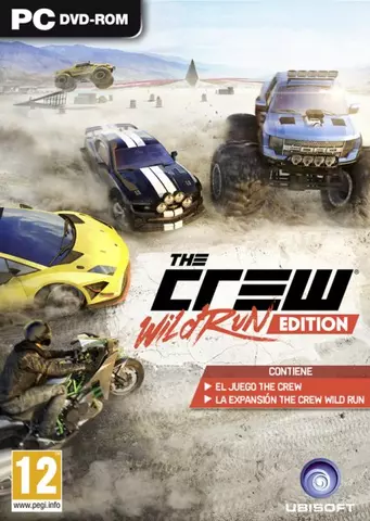 Comprar The Crew Wild Run Edition PC