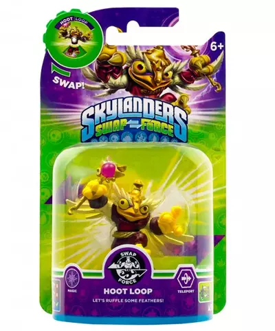Comprar Figura Skylanders Swap Force Hoot Loop 
