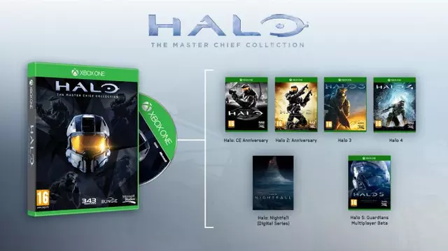 Comprar Halo: The Master Chief Collection - Xbox One, Complete | xtralife