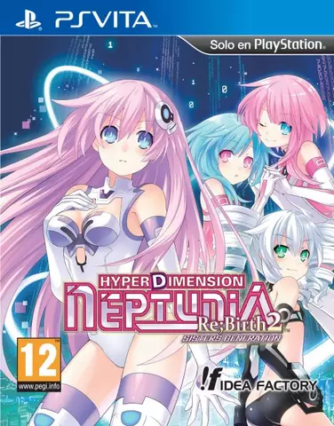Comprar Hyperdimension Neptunia Re:Birth 2: Sisters Generation PS Vita Estándar