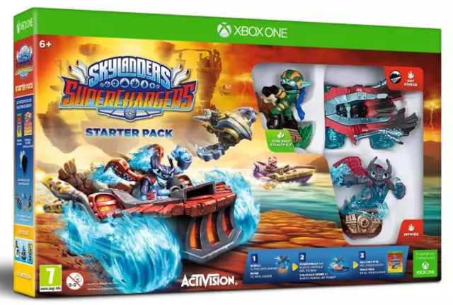 Comprar Skylanders SuperChargers Pack de Inicio Xbox One