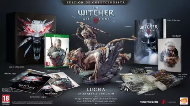 Comprar The Witcher 3: Wild Hunt Edición Coleccionista Xbox One
