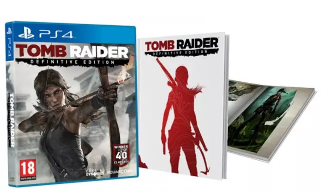 Comprar Tomb Raider: Definitive Edition Limitada PS4