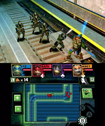 Comprar Teenage Mutant Ninja Turtles 3DS screen 2 - 2.jpg - 2.jpg