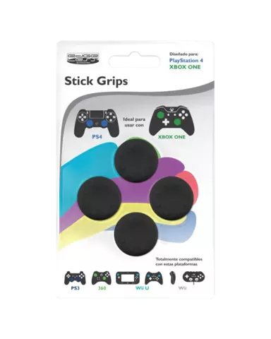 Comprar Pro Stick Grips para Mandos (4 Negro) PS4