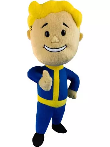Comprar Peluche Vault Boy 101 Thumbs Up 30cm 