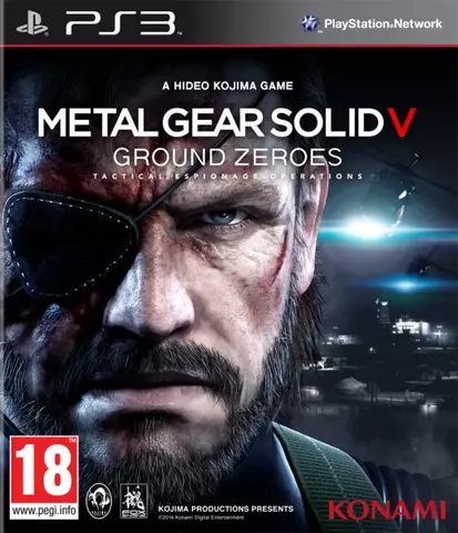 Comprar Metal Gear Solid V: Ground Zeroes PS3