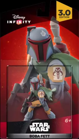 Comprar Disney Infinity 3.0 Figura Boba Fett (Serie Star Wars) 