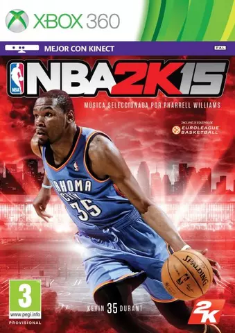 Comprar NBA 2K15 Xbox 360