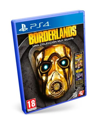 Comprar Borderlands: Una Colección Muy Guapa PS4 Complete Edition - Videojuegos - Videojuegos