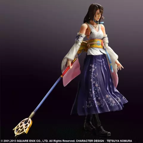 Comprar Figura Final Fantasy X HD Remaster Yuna Play Arts Kai  screen 1 - 1.jpg