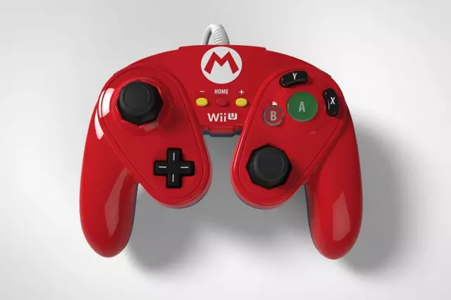 Comprar Mando FightPad Mario Wii U - 1.jpg