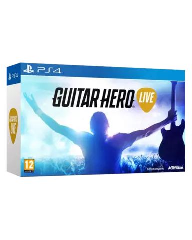 Comprar Guitar Hero Live + Guitarra Wireless PS4 Estándar