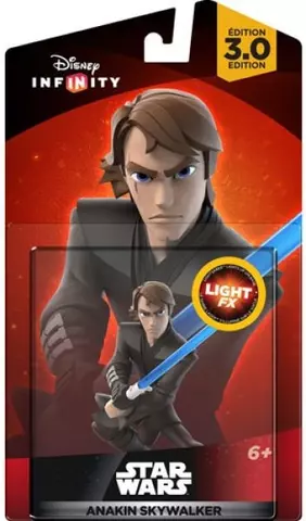 Comprar Disney Infinity 3.0 Figura Anakin Light FX (Serie Star Wars) 