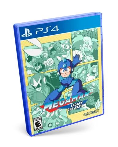 Comprar Mega Man Legacy Collection PS4 Estándar