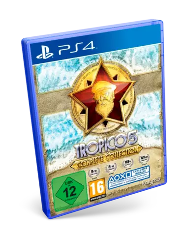 Comprar Tropico 5 Complete Collection PS4 Complete Edition - Videojuegos