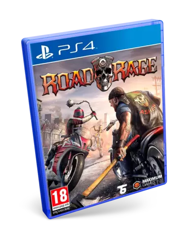 Comprar Road Rage PS4 Estándar - Videojuegos - Videojuegos