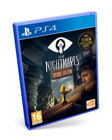 Comprar Little Nightmares Edición Deluxe PS4 Deluxe - Videojuegos