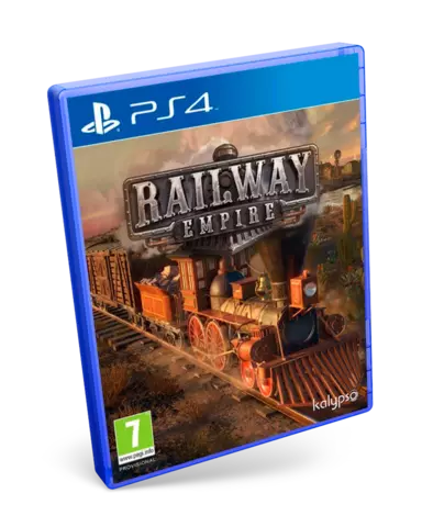 Comprar Railway Empire PS4 Estándar - Videojuegos - Videojuegos
