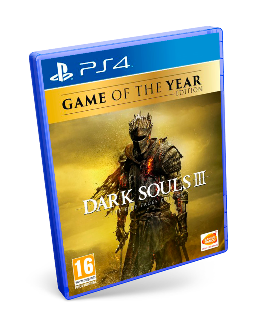Dark souls iii: the fire fades edition (juego del año)