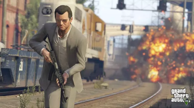 Comprar Grand Theft Auto V Premium Edition PS4 Reedición screen 6 - 6.jpg - 6.jpg
