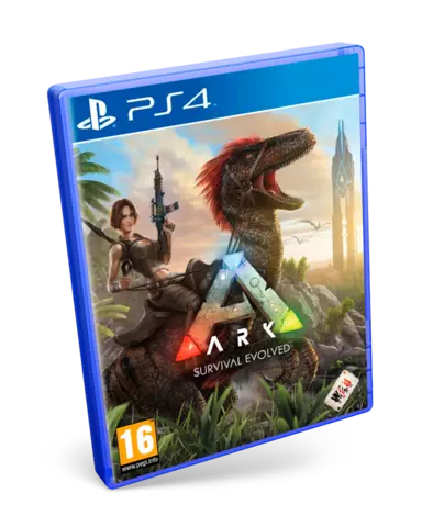 Comprar ARK: Survival Evolved PS4 Estándar - Videojuegos - Videojuegos