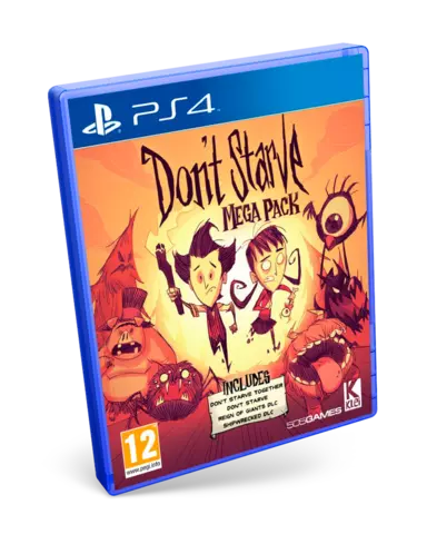 Comprar Don't Starve Mega Pack PS4 Complete Edition - Videojuegos - Videojuegos