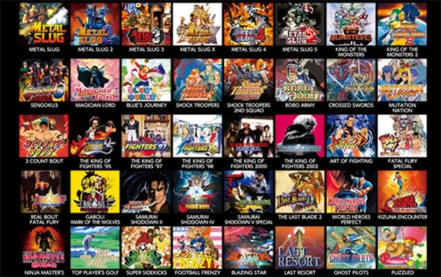 Comprar Neo Geo Mini SNK 40th Anniversary (Incluye 40 juegos) Estándar screen 8 - 07.jpg - 07.jpg