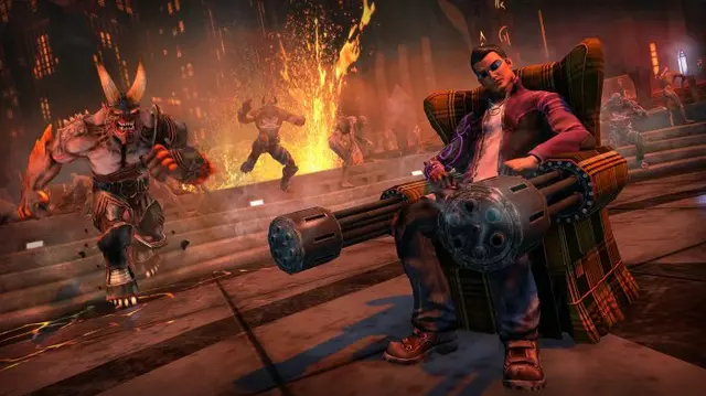 Comprar Saints Row IV Re-elected + Gat Out of Hell First Edition Xbox One screen 2 - 1.jpg - 1.jpg