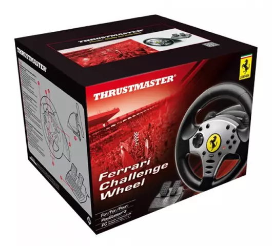 Comprar Volante Ferrari Challenge Racing Wheel PS3 - 01.jpg