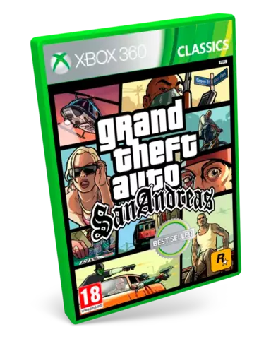 Comprar Grand Theft Auto: San Andreas Xbox 360 Reedición