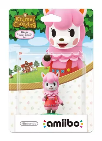 Comprar Figura Amiibo Paca (Serie Animal Crossing) Figuras amiibo