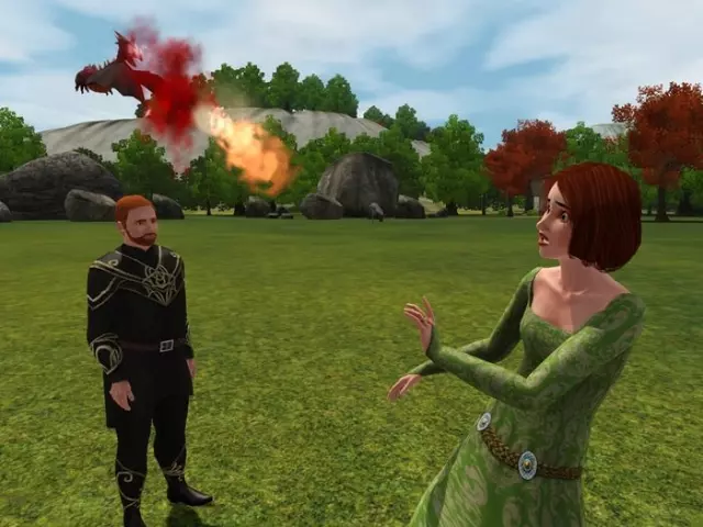 Comprar Los Sims 3: Dragon Valley PC screen 5 - 5.jpg - 5.jpg