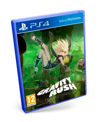 Comprar Gravity Rush Remastered PS4 Estándar