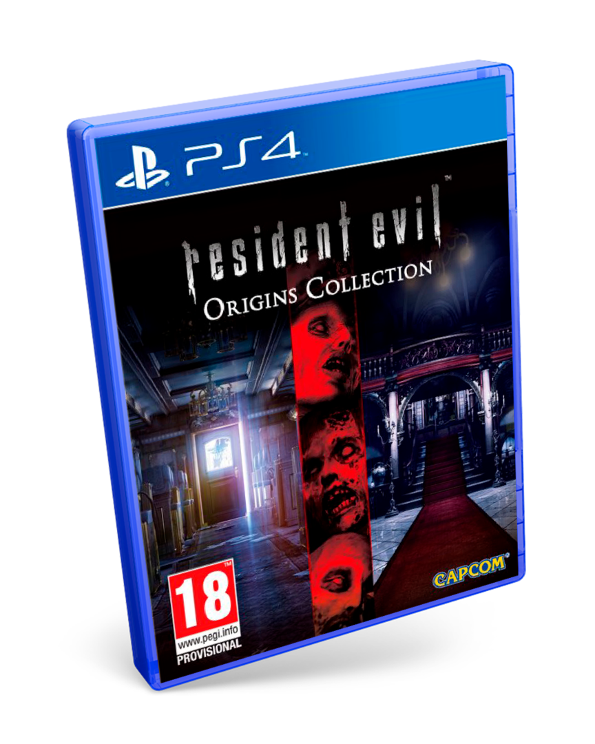 Resident Evil Origins Collection