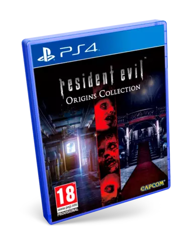 Comprar Resident Evil Origins Collection PS4 Complete Edition
