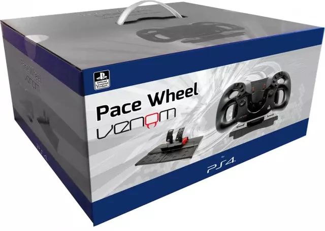Comprar Venom Volante Pace Racing Wheel + Formula 1 2016 PS4 - 01.jpg
