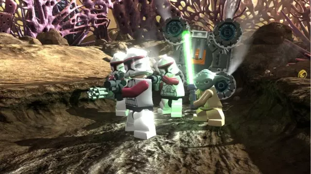 Comprar LEGO Star Wars III: The Clone Wars WII screen 4 - 4.jpg - 4.jpg