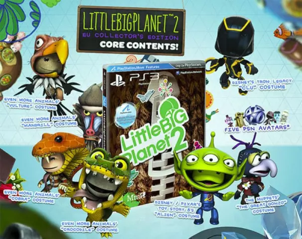 Comprar Little Big Planet 2 Edición Coleccionista PS3 screen 1 - 0.jpg