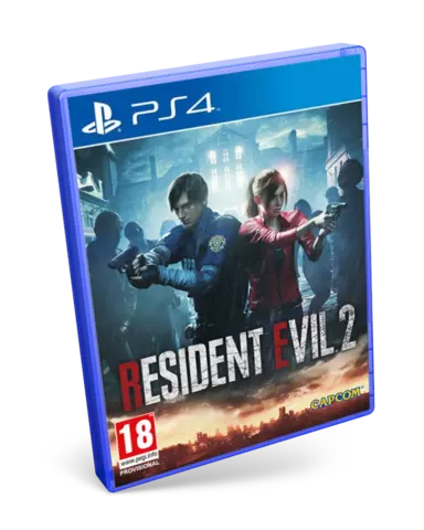 Comprar Resident Evil 2 PS4 Estándar - Videojuegos - Videojuegos