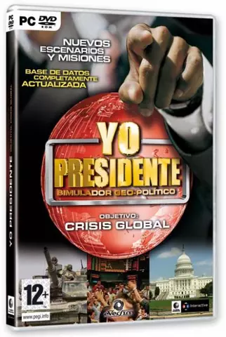 Comprar Yo Presidente: Crisis Global PC - Videojuegos - Videojuegos