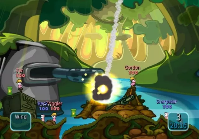 Comprar Worms: Battle Islands WII screen 5 - 5.jpg - 5.jpg