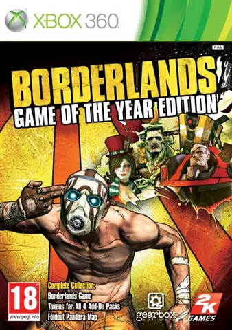 Comprar Borderlands: Game of the Year Xbox 360 - Videojuegos - Videojuegos