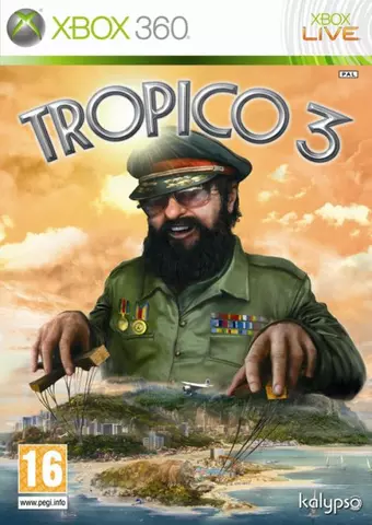 Comprar Tropico 3 Xbox 360 - Videojuegos - Videojuegos